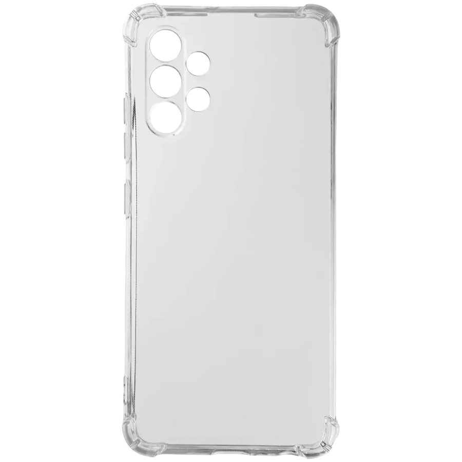 Чехол INVISIBLE PROTECT Силиконовый для Samsung Galaxy A32, Прозрачный