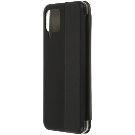 Чохол INVISIBLE PROTECT Leather TPU для Samsung Galaxy A22, Чорний в Новомосковську