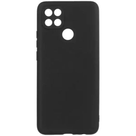 Чохол INVISIBLE PROTECT Original Soft Case  для Oppo A15/Oppo A15s, Чорний в Новомосковську