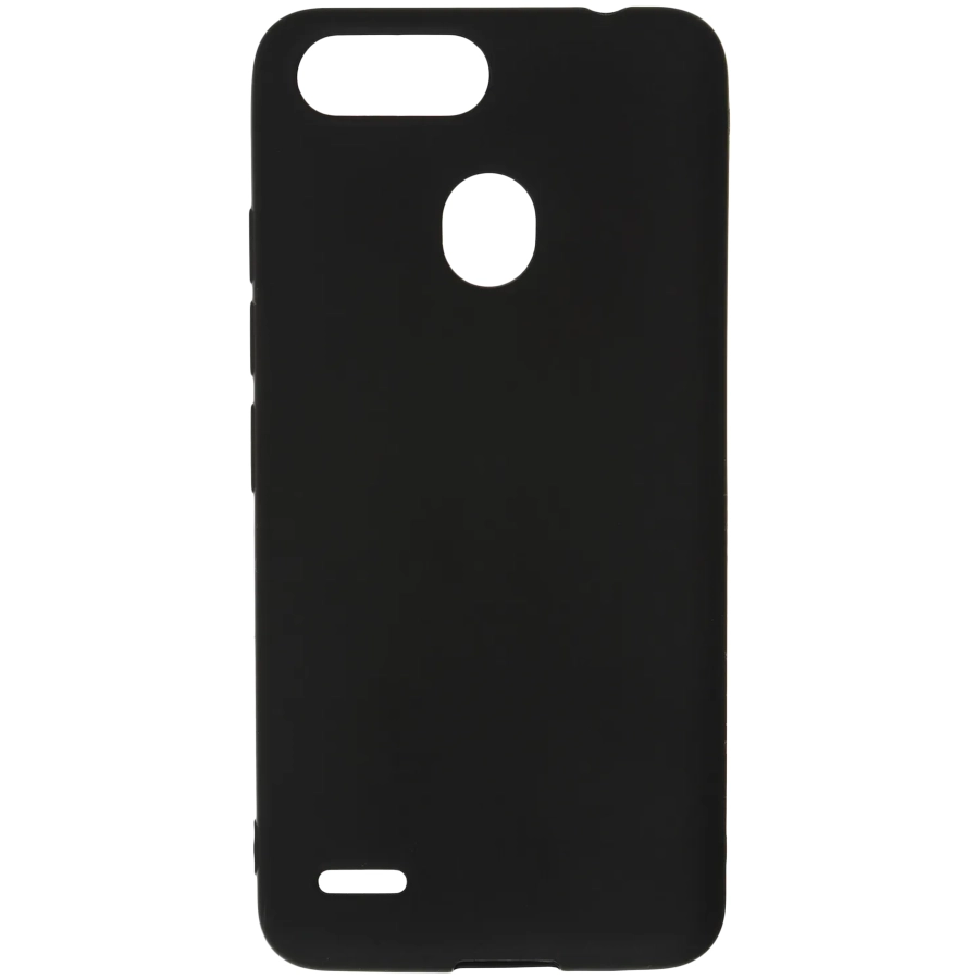 Чехол INVISIBLE PROTECT Armorstandart Matte Slim Fit для Tecno Pop 2F, Чёрный