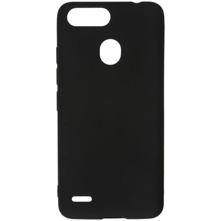 Чохол INVISIBLE PROTECT Armorstandart Matte Slim Fit  для Tecno Pop 2F, Чорний в Новомосковську
