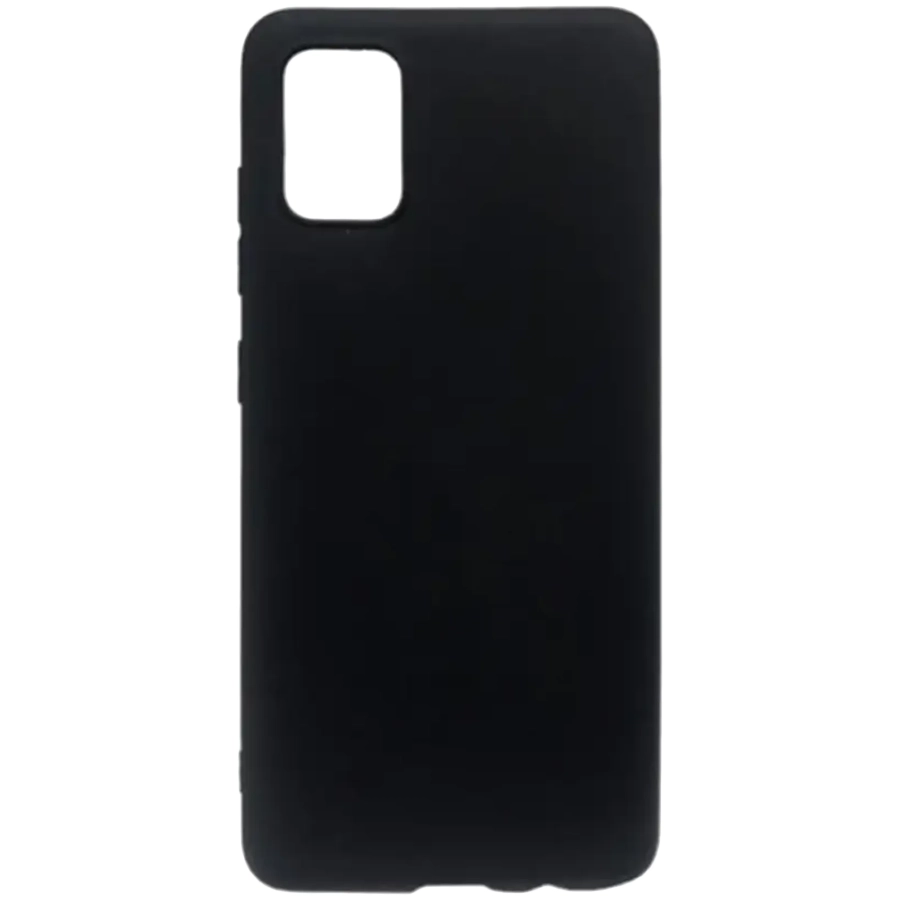 Чехол INVISIBLE PROTECT TPU Case для Samsung Galaxy A03s, Чёрный