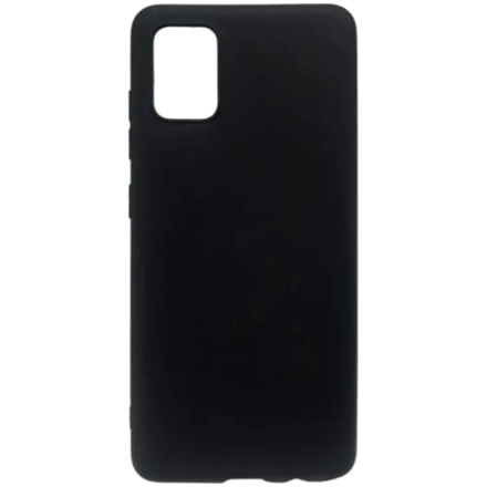 Чехол INVISIBLE PROTECT TPU Case для Samsung Galaxy A03s, Чёрный
