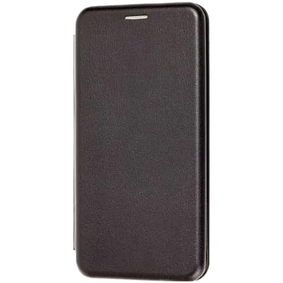 Обложка Smart Cover INVISIBLE PROTECT Leather TPU для Oppo A74, Чёрная