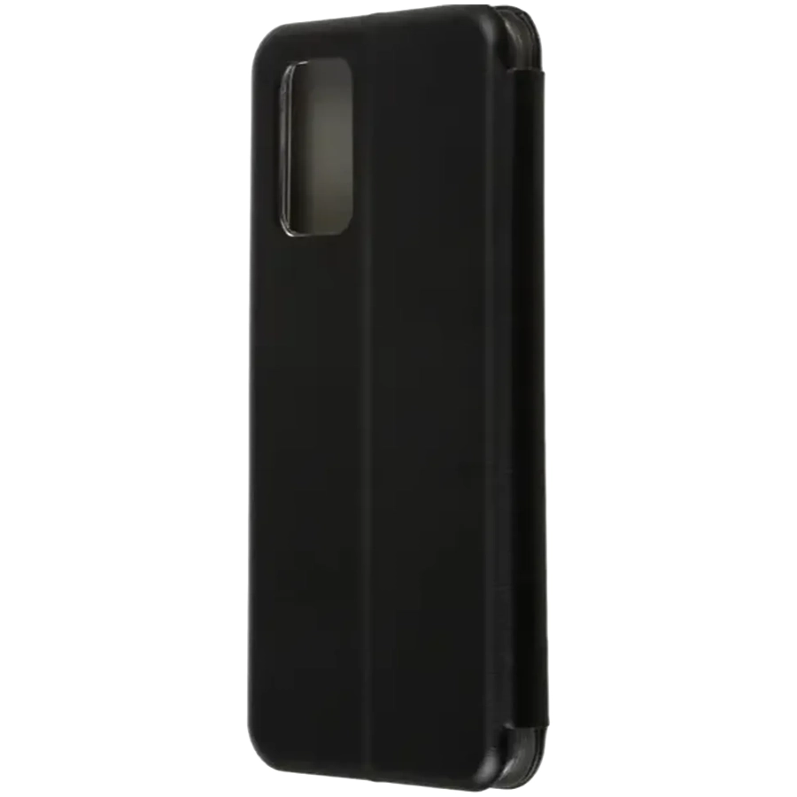 Обложка Smart Cover INVISIBLE PROTECT Leather TPU для Oppo A74, Чёрная