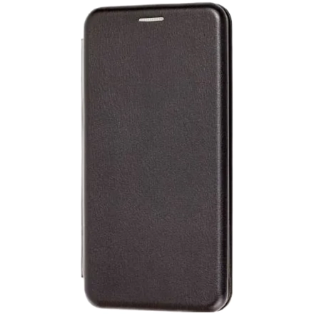 Обложка Smart Cover INVISIBLE PROTECT Leather TPU для Oppo A74, Чёрная