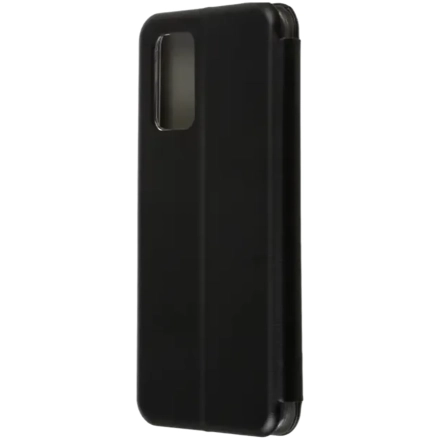 Обложка Smart Cover INVISIBLE PROTECT Leather TPU для Oppo A74, Чёрная