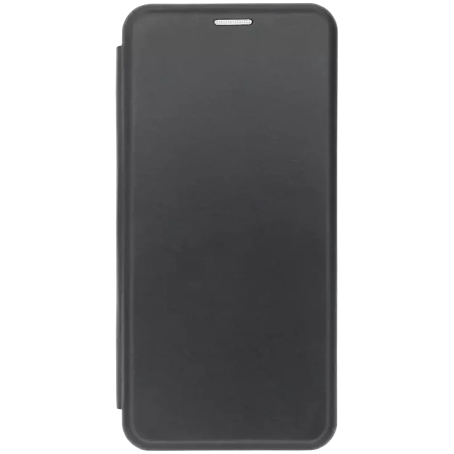 Обложка Smart Cover INVISIBLE PROTECT Leather TPU для Samsung Galaxy A03s, Чёрная