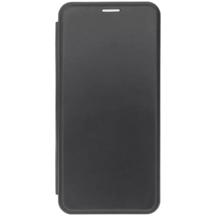 Обложка Smart Cover INVISIBLE PROTECT Leather TPU для Samsung Galaxy A03s, Чёрная
