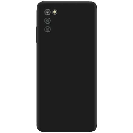Чохол INVISIBLE PROTECT Original Soft для Samsung Galaxy A03s, Чорний