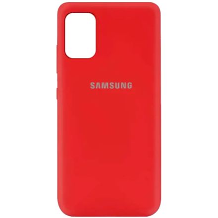 Чохол INVISIBLE PROTECT Original Soft для Samsung Galaxy A03s, Червоний