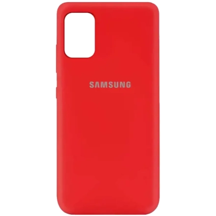 Чехол INVISIBLE PROTECT Original Soft для Samsung Galaxy A03s, Красный