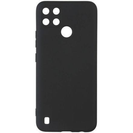 Чохол INVISIBLE PROTECT Armorstandart Matte Slim Fit для Realme C21Y/Realme C25Y, Чорний