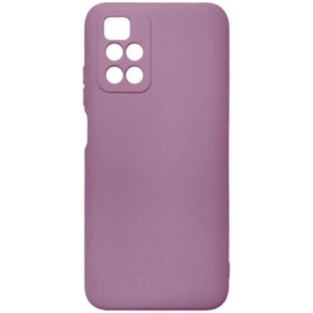 Чохол INVISIBLE PROTECT Original Soft для Xiaomi Redmi 10, Темна лаванда