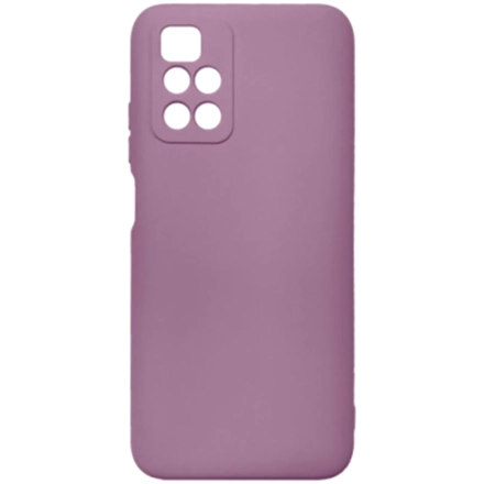Чехол INVISIBLE PROTECT Original Soft для Xiaomi Redmi 10, Тёмная лаванда