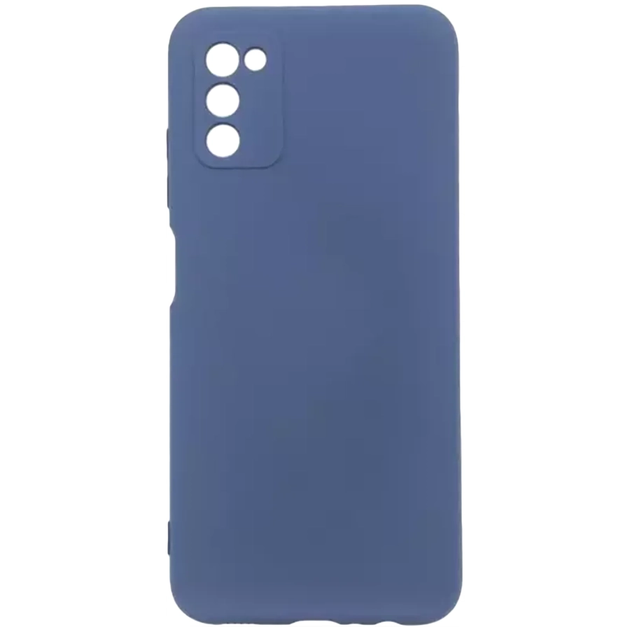 Чехол INVISIBLE PROTECT Original Soft Case для Samsung Galaxy A03s, Тёмно-синий