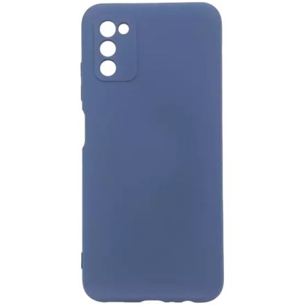 Чохол INVISIBLE PROTECT Original Soft Case для Samsung Galaxy A03s, Темно-синій