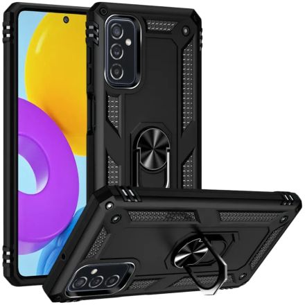 Чохол INVISIBLE PROTECT Skin Shield для Samsung Galaxy M52, Чорний