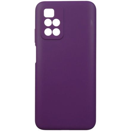 Чохол INVISIBLE PROTECT Original Soft для Xiaomi Redmi 10, Фіолетовий