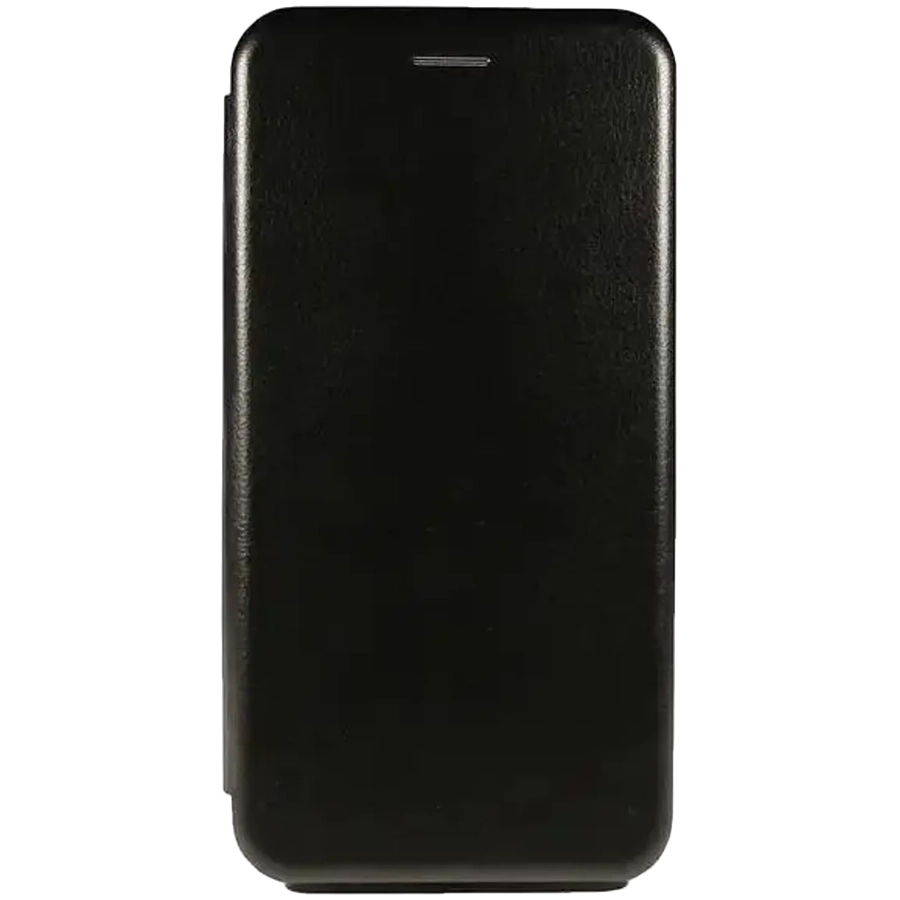 Обложка Smart Cover INVISIBLE PROTECT Leather TPU для Samsung Galaxy A03, Чёрная