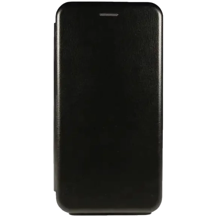 Обложка Smart Cover INVISIBLE PROTECT Leather TPU для Samsung Galaxy A03, Чёрная