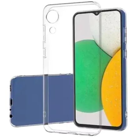 Чохол INVISIBLE PROTECT Ultra Slim для Samsung Galaxy A03, Прозорий