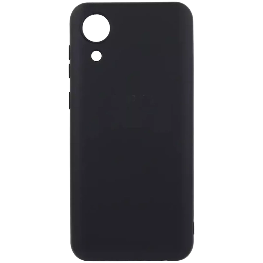 Чехол INVISIBLE PROTECT Original Soft для Samsung Galaxy A03 Core, Чёрный