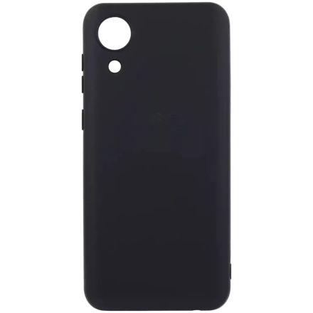 Чохол INVISIBLE PROTECT Original Soft для Samsung Galaxy A03 Core, Чорний