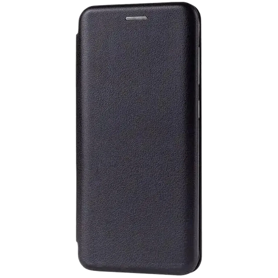 Чехол-книга INVISIBLE PROTECT Leather TPU для Oppo A55, Чёрный