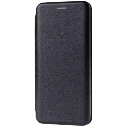 Чохол INVISIBLE PROTECT Leather TPU для Oppo A55, Чорний