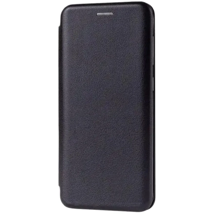 Чехол-книга INVISIBLE PROTECT Leather TPU для Oppo A55, Чёрный