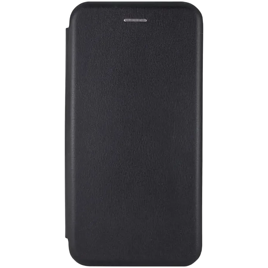 Чехол-книга INVISIBLE PROTECT Leather TPU для Samsung Galaxy A03, Чёрный