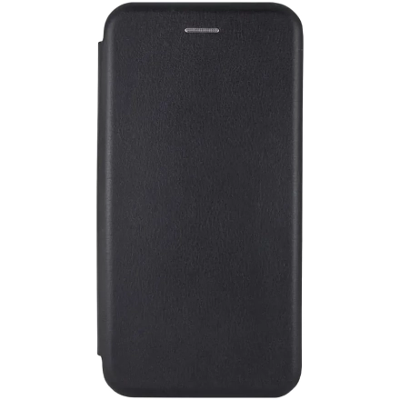 Чехол-книга INVISIBLE PROTECT Leather TPU для Samsung Galaxy A03, Чёрный