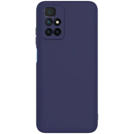 Чехол INVISIBLE PROTECT Zebro Original Full Soft Case для Xiaomi Redmi 10, Синий