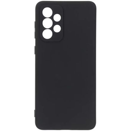 Чехол INVISIBLE PROTECT Original Soft Case для Samsung Galaxy A33, Чёрный