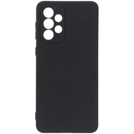 Чехол INVISIBLE PROTECT Original Soft Case для Samsung Galaxy A33, Чёрный