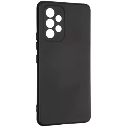 Чехол INVISIBLE PROTECT Original Soft Case для Samsung Galaxy A53, Чёрный