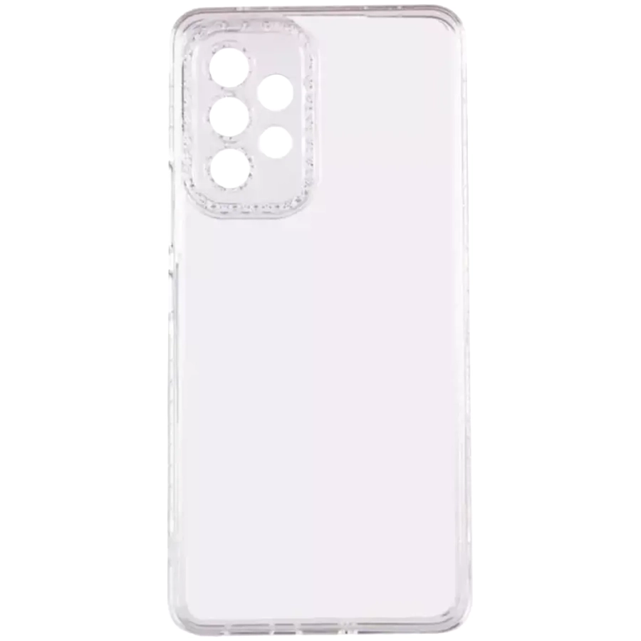 Чехол INVISIBLE PROTECT Силиконовый для Samsung Galaxy A53, Прозрачный