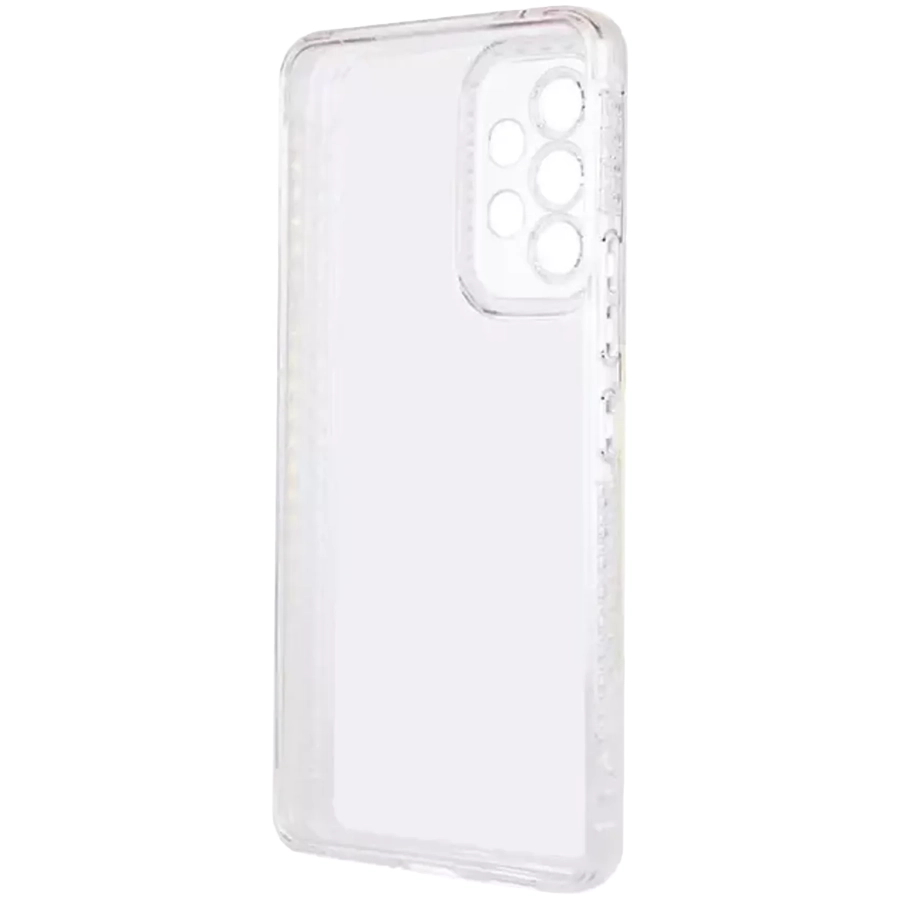 Чехол INVISIBLE PROTECT Силиконовый для Samsung Galaxy A53, Прозрачный