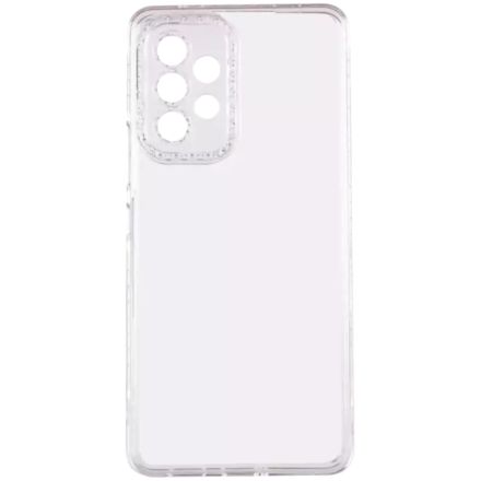 Чехол INVISIBLE PROTECT Силиконовый для Samsung Galaxy A53, Прозрачный