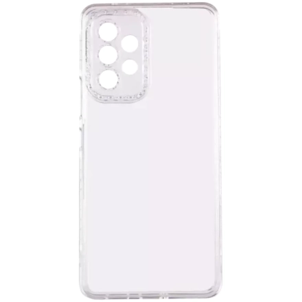 Чехол INVISIBLE PROTECT Силиконовый для Samsung Galaxy A53, Прозрачный