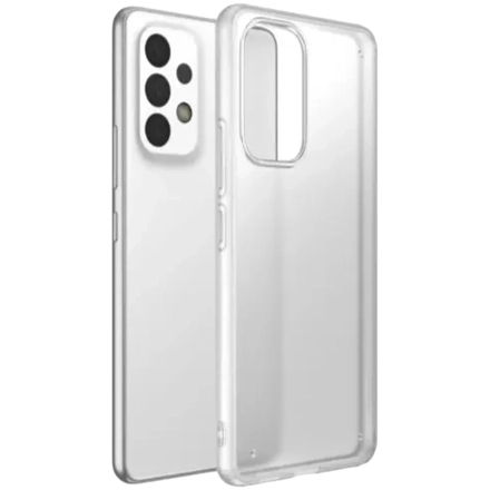 Чехол INVISIBLE PROTECT Силиконовый для Samsung Galaxy A73, Прозрачный