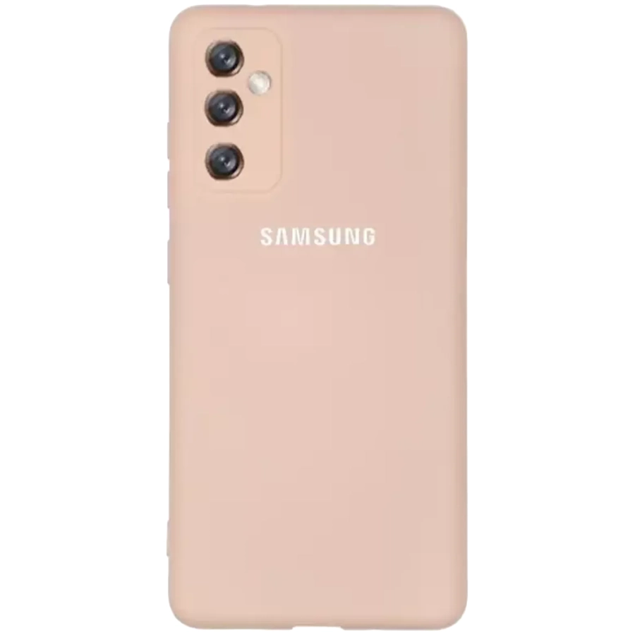 Чехол INVISIBLE PROTECT Zebro Original Full Soft для Samsung Galaxy M52, порошкообразный