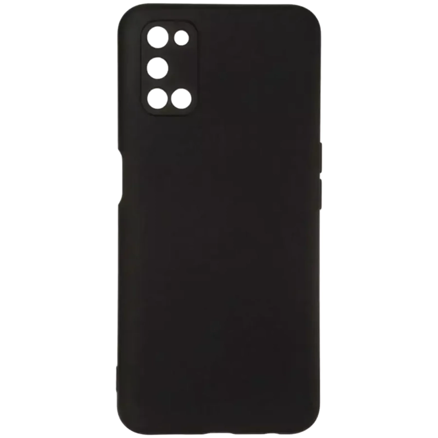 Чехол INVISIBLE PROTECT Original Soft для Oppo A55, Чёрный