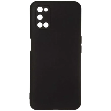 Чехол INVISIBLE PROTECT Original Soft для Oppo A55, Чёрный