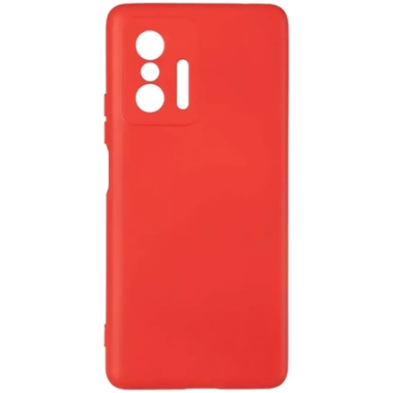 Чехол INVISIBLE PROTECT Original Soft для Oppo A55, Красный