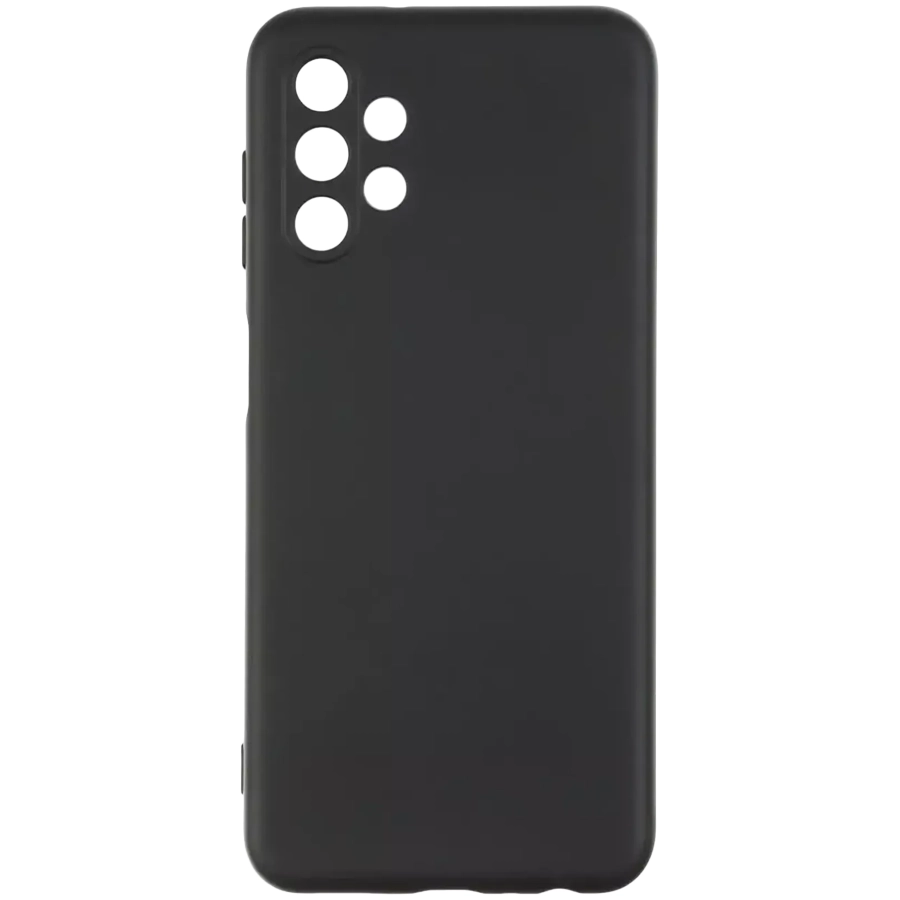 Чехол INVISIBLE PROTECT Original Soft для Samsung Galaxy A13, Чёрный