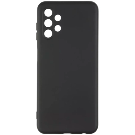 Чехол INVISIBLE PROTECT Original Soft для Samsung Galaxy A13, Чёрный