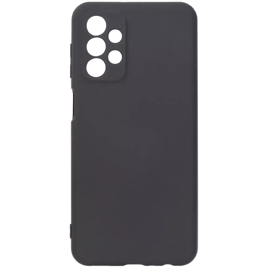 Чехол INVISIBLE PROTECT Original Soft для Samsung Galaxy A23, Чёрный