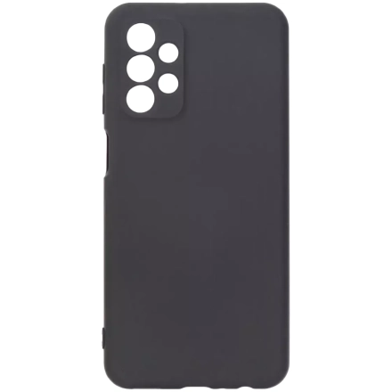 Чехол INVISIBLE PROTECT Original Soft для Samsung Galaxy A23, Чёрный